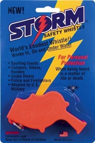 Storm Safety whistle