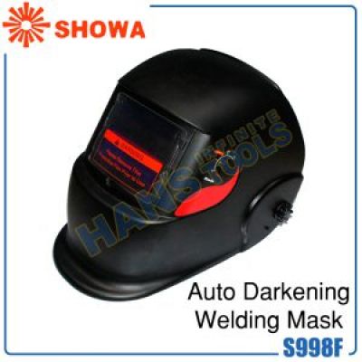 Showa Auto Darkening Welding Mask