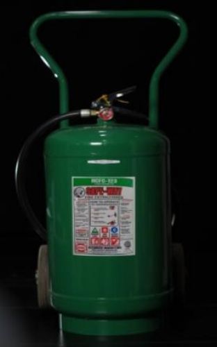 50LBS. CAP. ( WHEEL TYPE ) HCFC-123 FIRE EXTINGUISHER