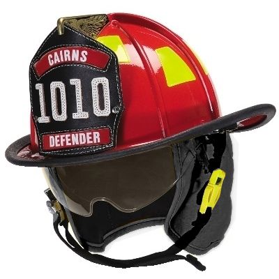 CAIRNS 1010 DEFENDER FIRE HELMET