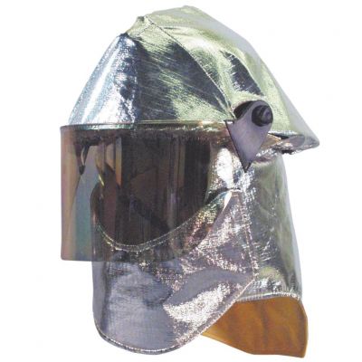 Fire Helmet w/Aluminized Cover LITE FORCE PLUS