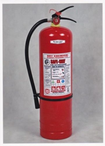 DRY CHEMICAL FIRE EXTINGUISHER 15 lbs. SW