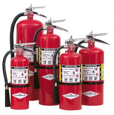 Amerex 10 lbs. B456 ABC Multi-Purpose Stored Pressure Dry Chemical Extinguisher