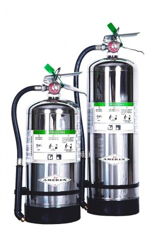 Amerex B262 2.5 gal. Wet Chemical Extinguisher