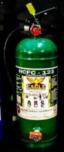 Eagle HCFC 123 Green Fire Extinguisher (20lbs)