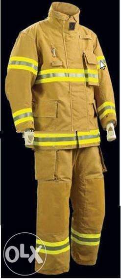 QD Fire Suit Tan Large