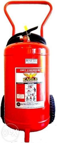 Fire Extinguisher 100 lbs. dry chemical