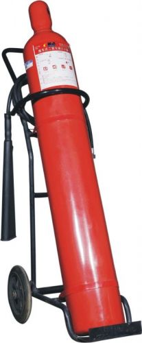 Fire Extinguisher 50 lbs. CO2 CARBON DIOXIDE