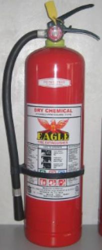 Fire Extinguisher 20 lbs. Dry Chemical 9 Kgs.