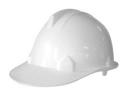 BLUE EAGLE HARD HAT WHITE SAFETY HELMET ABS HC32