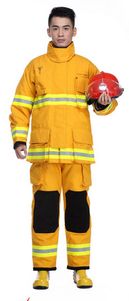 QD Fire Suit Yellow Large 180 DET
