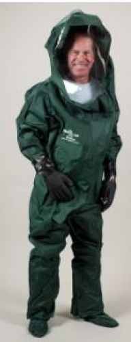 Lakealand Nylon Front Entry Training Suit Style Number 95493 Size Large