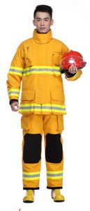 QD Fire Suit Yellow Medium 175 DET