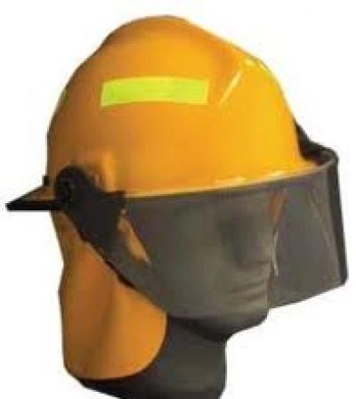 Pacific Fire Helmet F3D MKII Series Yellow Daisy FT