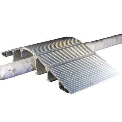 Hose Bridge Hose Ramps 16" Aluminum Pair