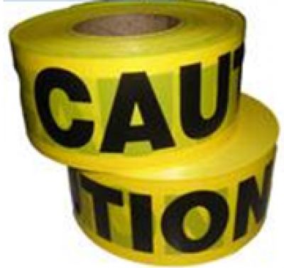 Caution Tape 3"x 1000 Ft.