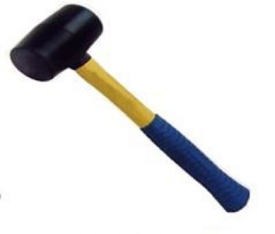 JB Rubber Mallet Fiber Glass Handle 32"