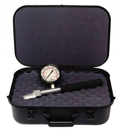 Hand Held Nozzle & Hydrant Pitot with Case AKRON