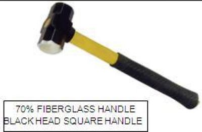 Sledge Hammer Fiber Glass Handle 6 Lbs.