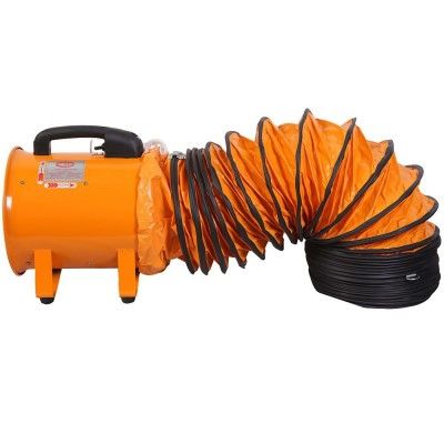 Smoke Ejector 24" Yuho Electric Axial blower with 24" x 5m Ducting Hose