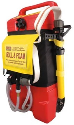 Scotty 4045-30, "Roll & Foam", Mobile Foam Attack