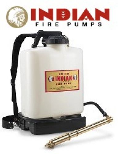 Indian Poly Backpack Firefighting Pump