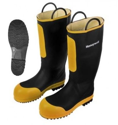 Honeywell Ranger Series Model 1500 Insulated Rubber Boots, 16", NFPA