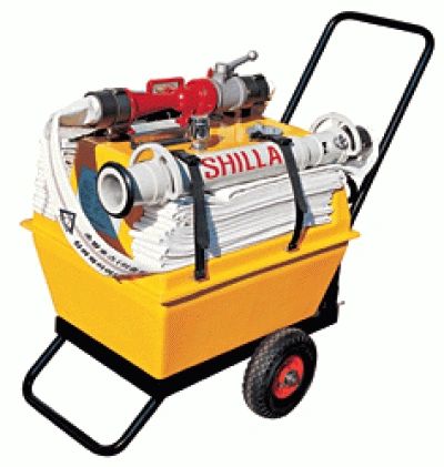 SHILLA SL-2100 (120LITER) Mobile Foam Cart