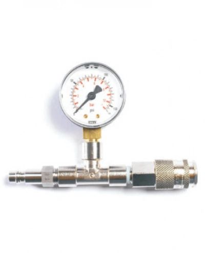 2001750 035.147.02 Medium pressure gauge with CEN couplings