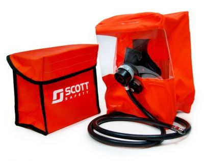 Escape use compressed oxygen self rescuer self-rescue respirator UP TO 120 MINS