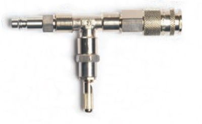 SCOTT 1023353 035.146.00 In-line medium pressure warning whistle, CEN couplings