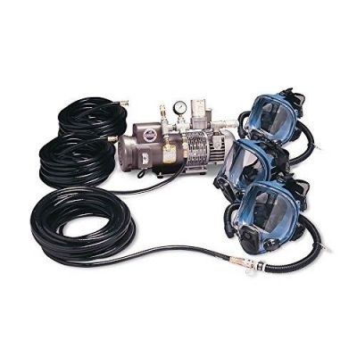 Allegro 3 Worker System, 100' Hose Full Mask A-1500 Compressor