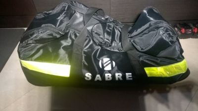 SCBA Bag with Rollers