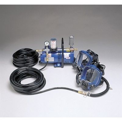 Allegro 9210-02 Two Worker Full Mask System 100' Hose