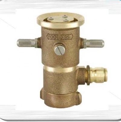 PROTEK 883 Series Self-Educting Monitor Nozzles BRASS CONSTRUCTION