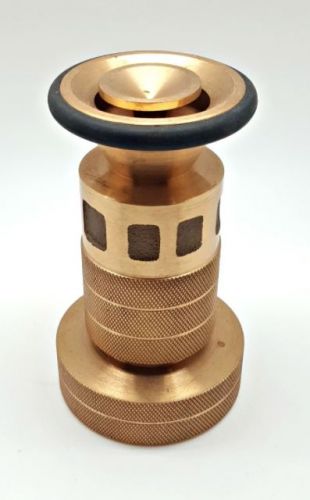 Fog Brass Nozzle 2.5"