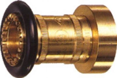 Giacomini A7B Adjustable Fog and stream nozzle brass 2.5"