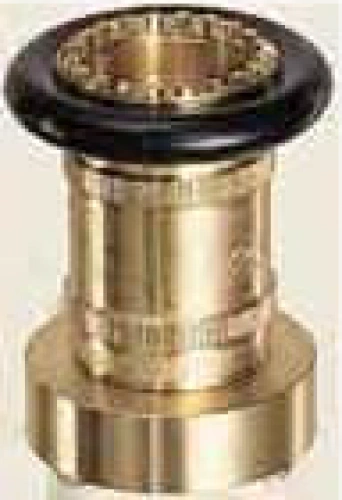 Adj. Fog and stream nozzle Giacomini brass 1.5"