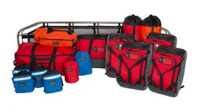 ROPE RESCUE KIT WITH 4 HARNESSES