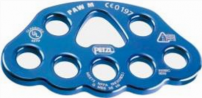 Petzl Paw Rigging Plate