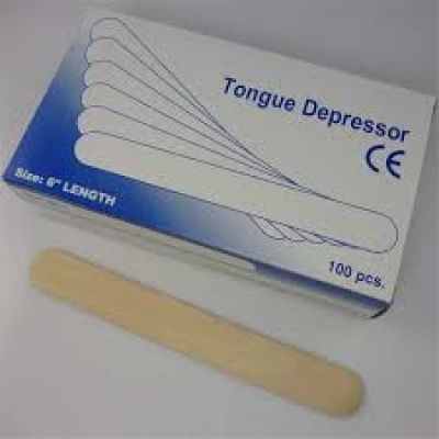 DISPOSABLE TONGUE DEPRESSORS