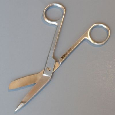 BANDAGE SCISSOR STAINLESS STEEL