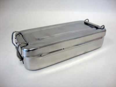 STAINLESS-STEEL INSTRUMENT BOX