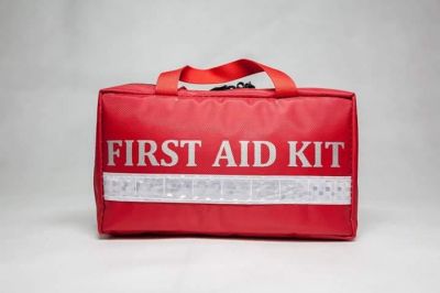 First Aid Kit (Bag) Medium