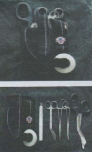 EMT Holster with Contents