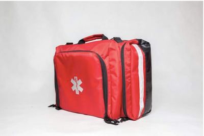 BLS Trauma Bag with Contents