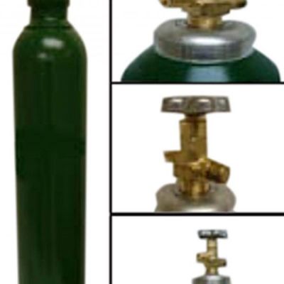 15 lbs. Oxygen Tank with Regulator