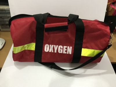 Oxygen Bag Portable Red