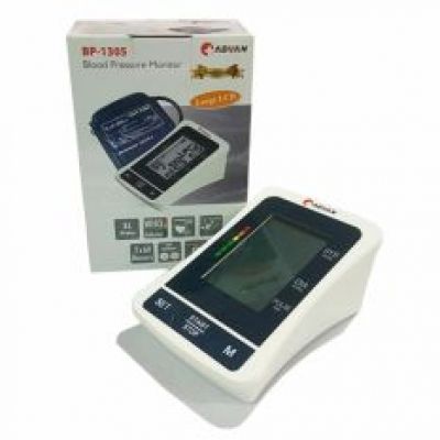 BP-1305 BLOOD PRESSURE MONITOR ADVAN LARGE LCD