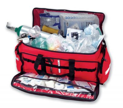 BH039 Large EMS Duffle with Supplies, Cylinder and Regulator